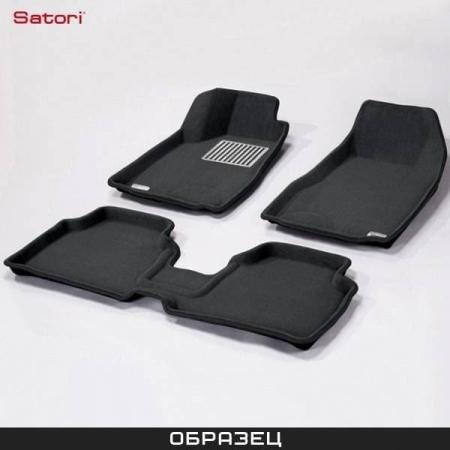 Коврики салона Satori Liner 3D Basic текстильные для Opel Astra J (2010-2015) № SI 05-00198