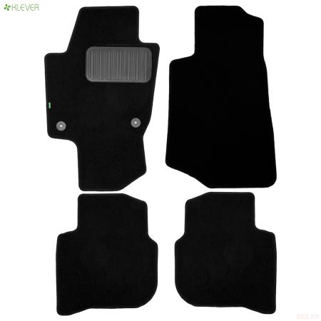 Коврики салона текстильные Standart для Jetta VA3 (2023-2024) № KLEVER0212800101210kh