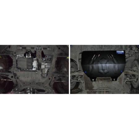 Защита картера и КПП для Peugeot 307 (2001-2008) № 111.04304.1