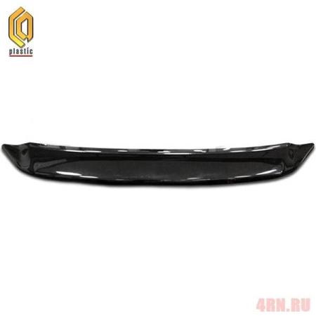 Дефлектор капота CA Plastic Classic черный для DongFeng H30 (2014-2019) № 2010010111083