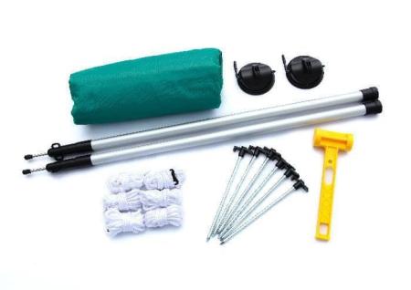 Тент натяжной с ваккуумными присосками Handy Awning Set. № ACC64-00034