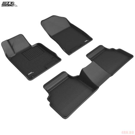 Коврики салона Sotra Liner 3D Lux для Hyundai Sonata (DN8) (2020-2025) № ST 74-00710