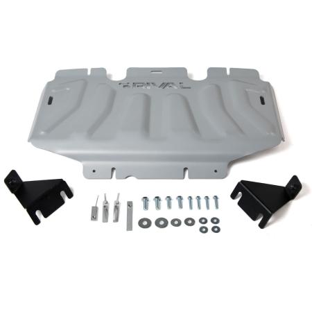 Защита радиатора для Nissan Navara (2004-2015) № 2333.4164.2.6