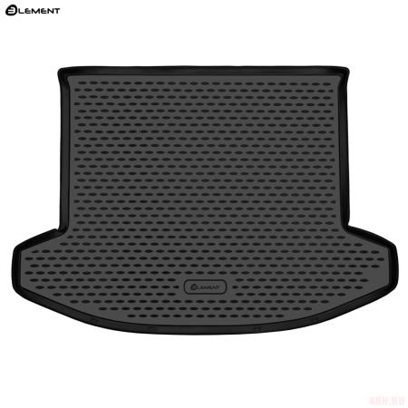 Коврик багажника для Jetour X70 Plus (2020-2025) 5 мест. № ELEMENTA68798B13