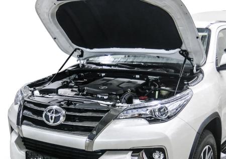 упоры капота для toyota highlander (2014-2019) 2 шт. № utohig013