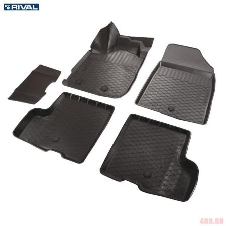 Коврики салона для Renault Duster HJD 2WD/4WD (2021-2025) № 14701008