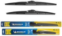 Щетки стеклоочистителя Michelin гибридные для Nissan Micra (K12) хетчбек (2003-2011) № K13321-18