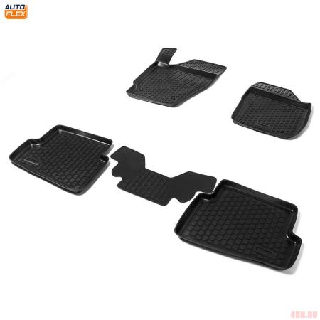 Коврики салона AutoFlex для Skoda Fabia (2007-2014) № 99051001001