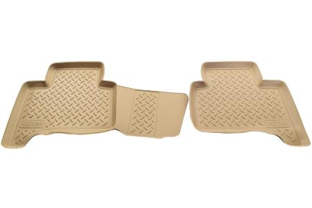 Коврики салона Norplast бежевые для Lexus GX470 (2002-2009) № NPL-Po-88-40-B