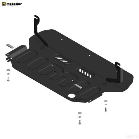 Защита картера и КПП для Geely Atlas (2024-2025) № 74207