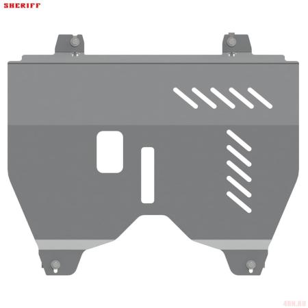 Защита картера и КПП для Nissan Murano (2016-2025) № 15.2625 V1