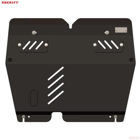 Защита двигателя и КПП для Hyundai Trajet FO (2000-2009) № 10.0325