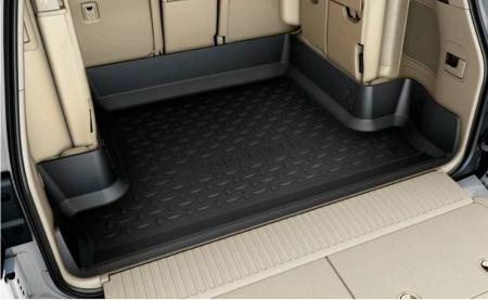 Коврик багажника оригинальный для Toyota Land Cruiser 200 7 мест (2012-2021) № PZ434-79371-PJ