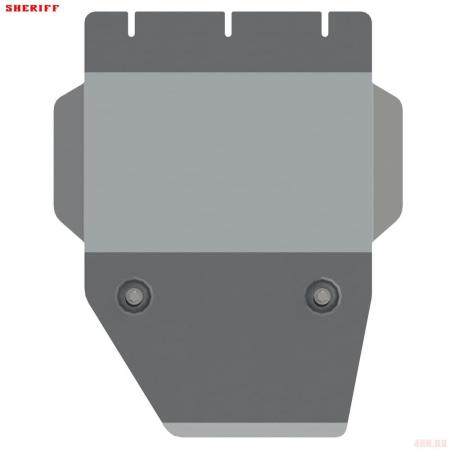 Защита КПП для Hyundai Grand Starex (2014-2021) № 10.2596