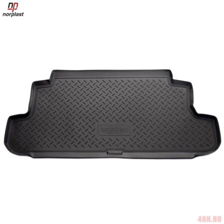Коврик в багажник Norplast для Lada (ВАЗ) Нива 2121 (2009-2020) № NPL-P-94-21