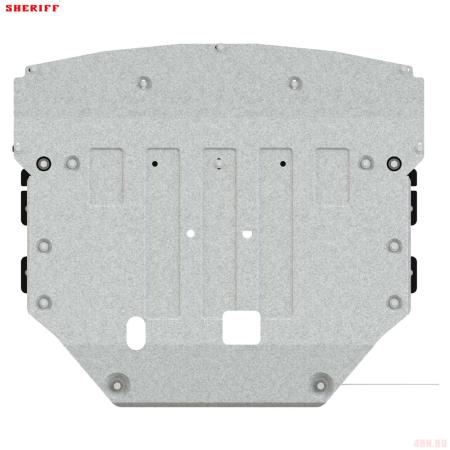 Защита картера и КПП для Kia Carnival (2014-2025) № 11.4267