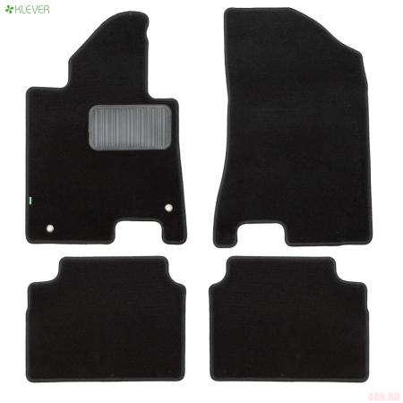 Коврики салона текстильные Standard для Kia K5 (2020-2025) № KLEVER0202507301210kh