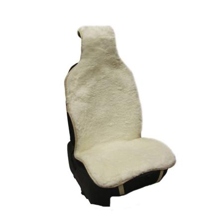 Комплект накидок из натурального меха (короткий ворс, из кусков класс В - Премиум) № CPB025