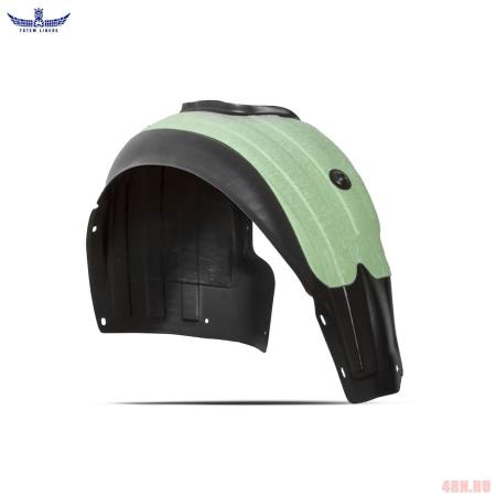 Подкрылок передний левый с шумоизоляцией для Hyundai Solaris седан (2017-2022) № TOTEM.S.20.50.001