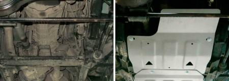 Защита КПП для Land Rover Defender (2007-2016) № 2333.3111.1.6