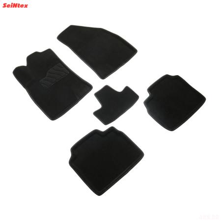 Коврики салона 3D текстильные для Chery Arrizo 8 (2022-2025) № 316339