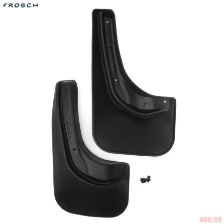 Брызговики задние для Chevrolet Cruze (2009-2015) № NLF.08.13.E10