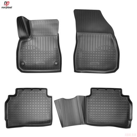 Коврики салона для Chevrolet Malibu (2016-2025) № NPA11-C12-460