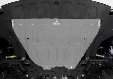 Защита картера и КПП для Hyundai Solaris (2017-2022) № AM333.2370.1