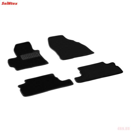 Коврики салона Lux текстильные для Toyota Auris (2007-2012) № 83194