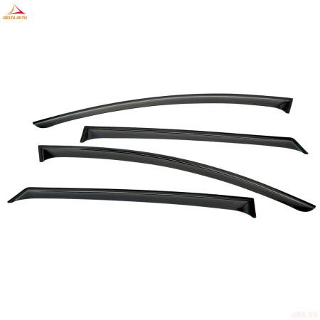 Дефлекторы боковых окон для Lada (ВАЗ) Vesta Cross универсал (2017-2025) № DN-00028