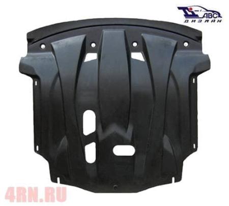 Защита двигателя и КПП для Hyundai Grandeur (2012-2016) № 10.12K