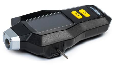 Цифровой манометр MICHELIN с функцией измерения остаточной глубины протектора, с подсветкой LCD дисплея № 12292