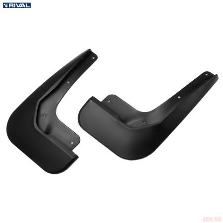 Брызговики задние для Jetour X70 Plus (2023-2025) № 20603002