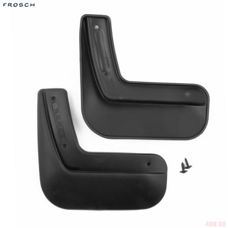 Брызговики задние для Kia Rio X-Line (2017-2020) № FROSCH.25.45.E11