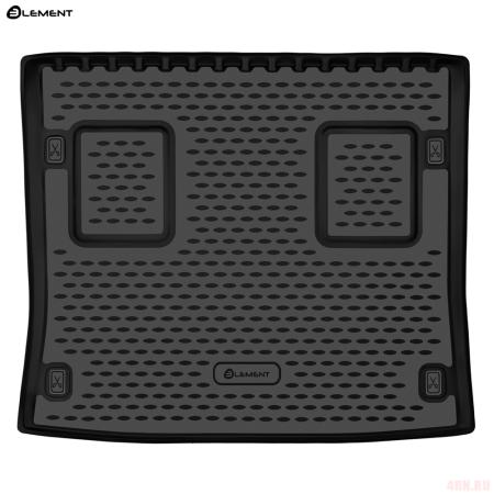 Коврик багажника для Baic BJ40 (2023-2024) № ELEMENTAN0609B13