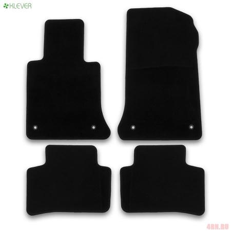 Коврики салона Klever текстильные Econom для Mercedes GLС-Class (2015-2025) № KLEVER01344501200k