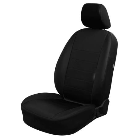 Чехлы "Alvi-Style" для Datsun on-Do (2014-2020) черные № AL-CH12