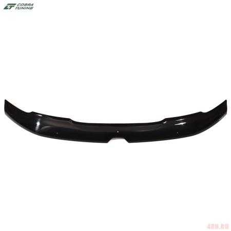 Дефлектор капота для Renault Duster (2021-2025) № DK048