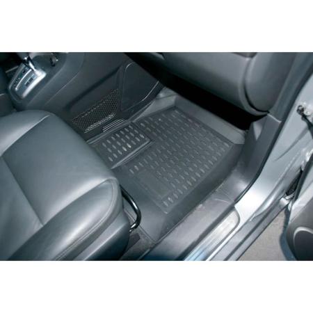 Коврики салона Element для Chevrolet Captiva (2006-2012) серые № NLC.08.07.211k