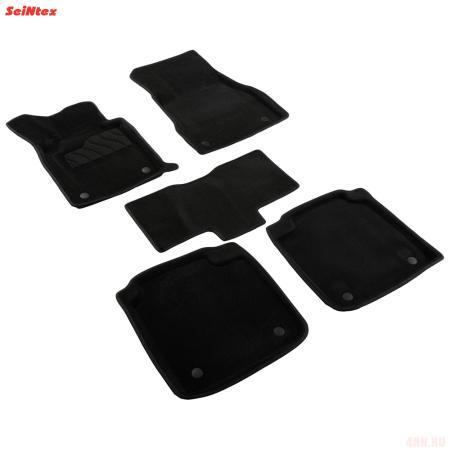 Коврики салона 3D текстильные для BMW 7-Серия (G70) (2022-2025) № 318513