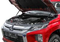  упоры капота для mitsubishi l200 (2018-2023) 2 шт. № a.st.4012.1