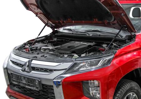 упоры капота для mitsubishi l200 (2018-2023) 2 шт. № a.st.4012.1