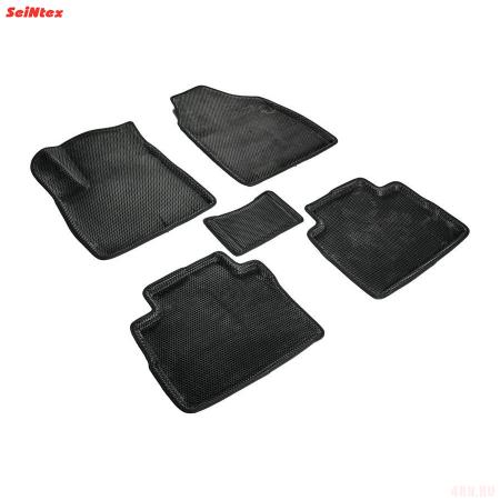 Коврики салона Eva 3D "сота" для Jetour Dashing (2022-2025) № 99189