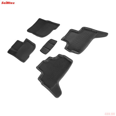 Коврики салона Eva 3D "ромб" для Mitsubishi Pajero Sport (2016-2025) № 95321