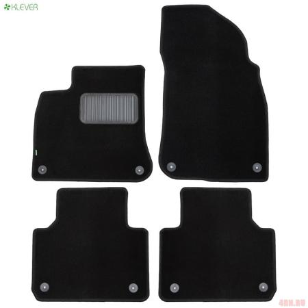 Коврики салона Klever текстильные Standard для Volkswagen Touareg (2018-2025) № KVR02.051.048.01210kh