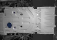 Защита двигателя для BMW X4 (2018-2025) 2 части № 333.0531.1