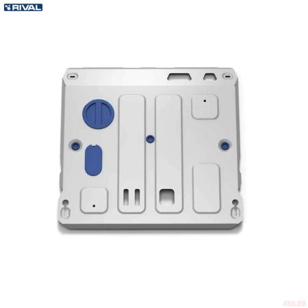 Защита картера и КПП для JAC JS6 (2022-2025) № 333.9213.1