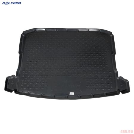 Коврик багажника для Skoda Karoq (2018-2025) № B1306