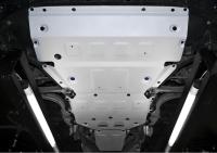 Защита двигателя, КПП и раздаточной коробки для Lamborghini Urus (2017-2025) 3 части № K333.2901.1