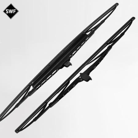 Щетки стеклоочистителя SWF Das Original Spoiler каркасные (водительская со спойлером) для Citroen Jumper (1994-2006) № 116606+116166